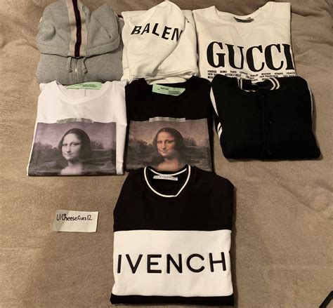 Reon District 2 Haul Review. (Gucci/Givenchy/Off White/SLP